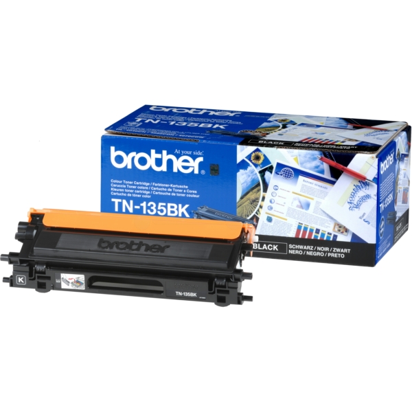 Toner / Brother - TN-135 BK