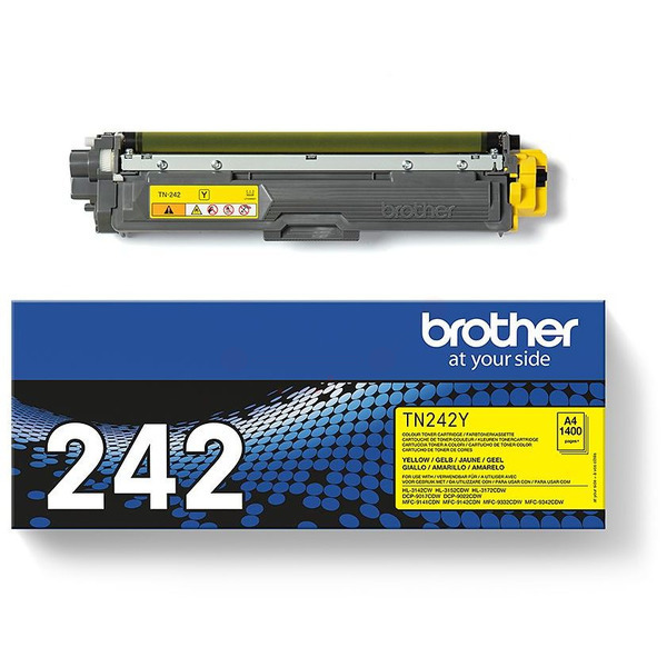 Toner / Brother - TN-242 Y