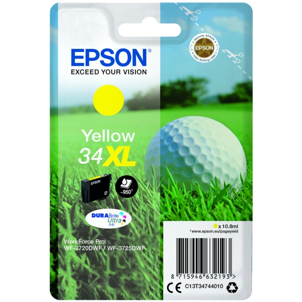 Tinte / Epson - C13T34744010 / 34XL