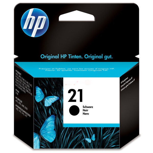 Druckkopfpatrone / HP - C9351AE / 21