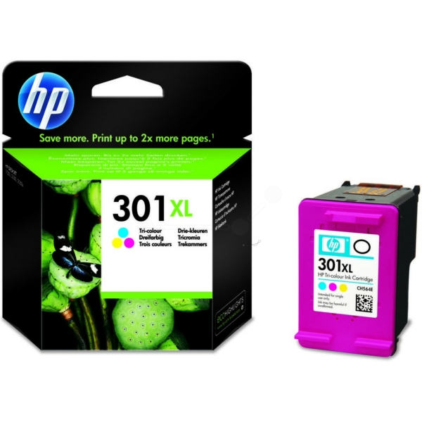 Druckkopfpatrone / HP - CH564EE / 301XL