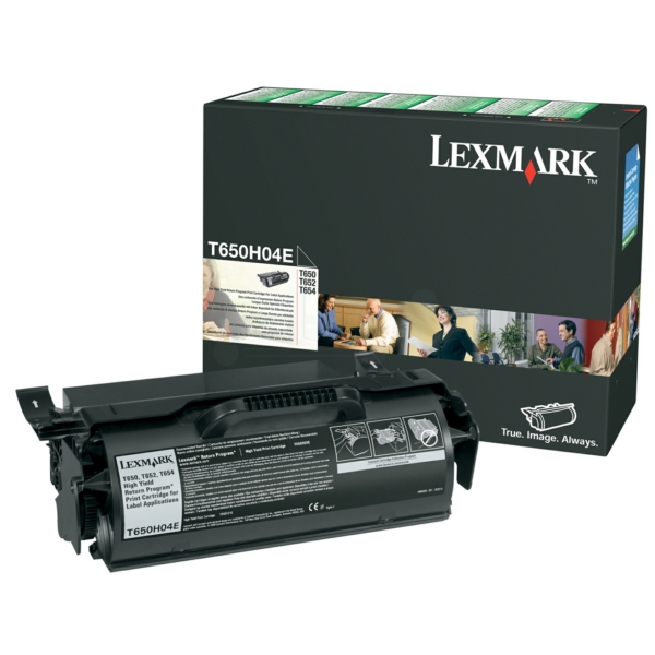 Toner / Lexmark - T650H04E