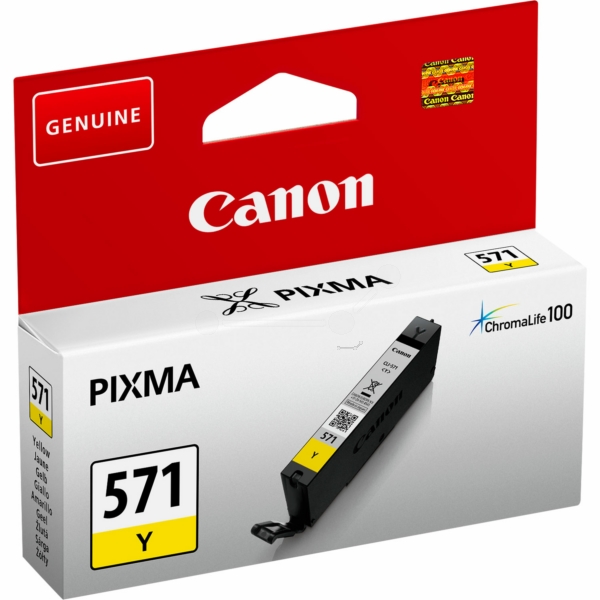Tinte / Canon - 0388C001 / CLI-571Y