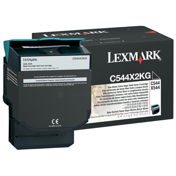 Toner / Lexmark - C544X2KG