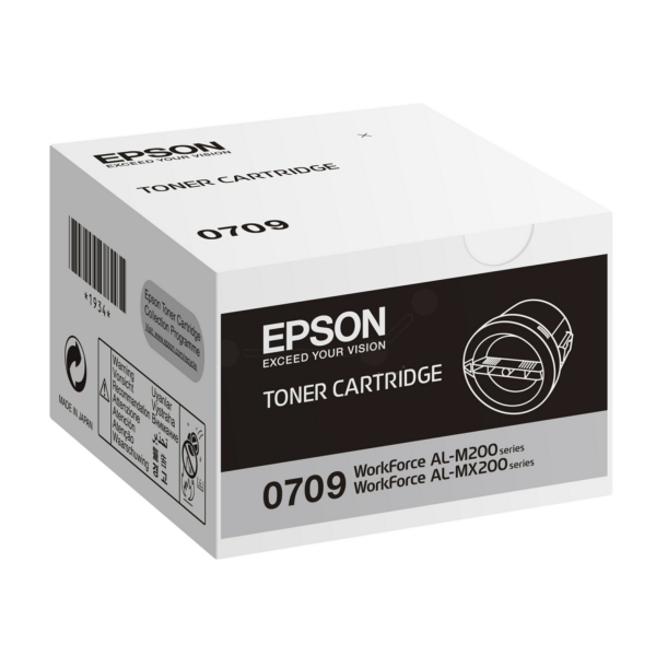 Toner / Epson - C13S050709 / 0709