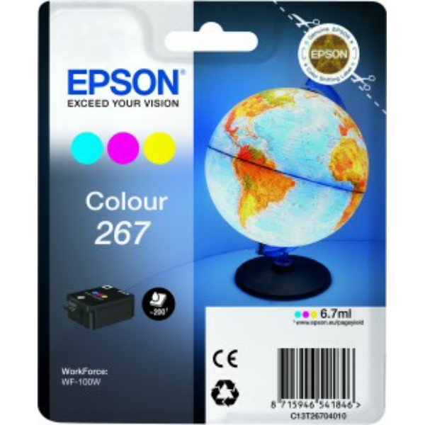 Tinte / Epson - C13T26704010 / 267