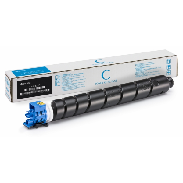 Toner / Kyocera - 1T02RLCNL0 / TK-8335C