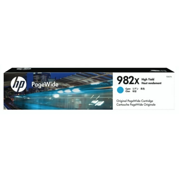 Druckkopfpatrone / HP - T0B27A / 982X