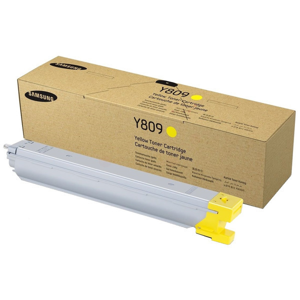 Toner / HP - SS742A / CLT-Y809S