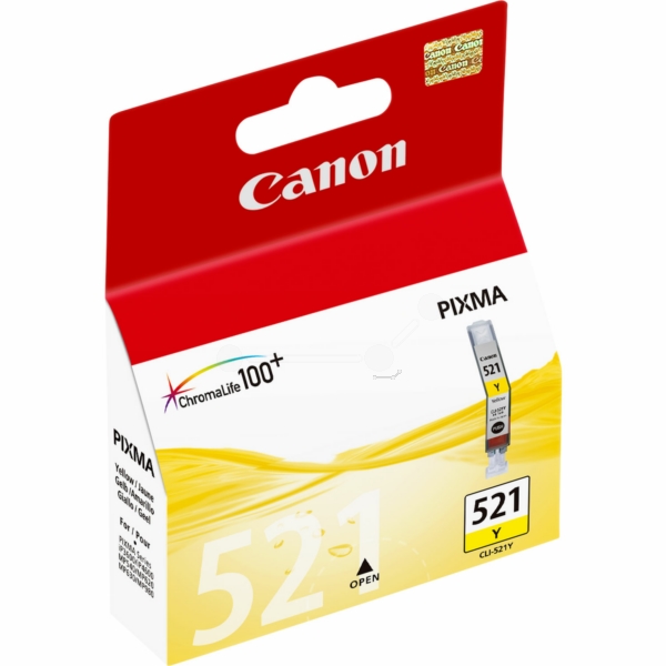 Tinte / Canon - 2936B001 / CLI-521Y