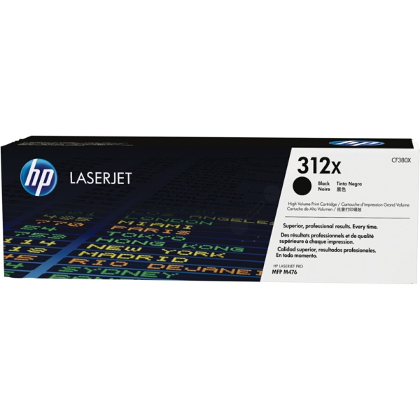 Toner / HP - CF380X / 312X