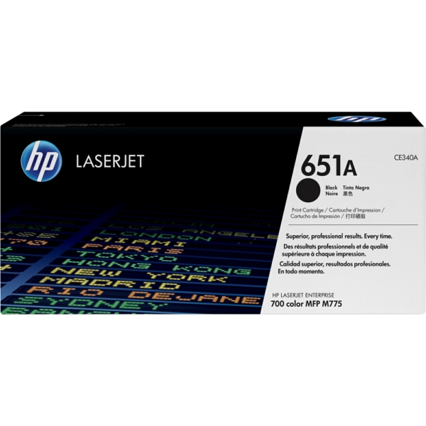 Toner / HP - CE340A / 651A