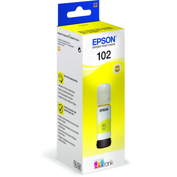 Tintenflasche / Epson - C13T03R440 / 102