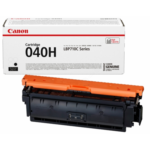 Toner / Canon - 0461C001 / 040HBK