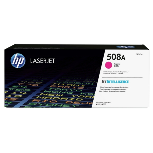 Toner / HP - CF363A / 508A