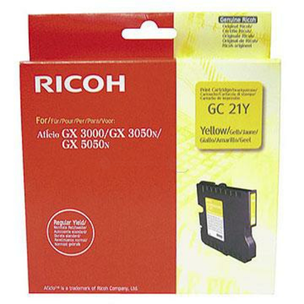 Tinte / Ricoh - 405535 / GC-21Y