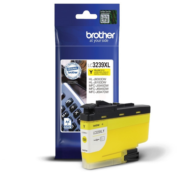 Tinte / Brother - LC-3239 XL Y