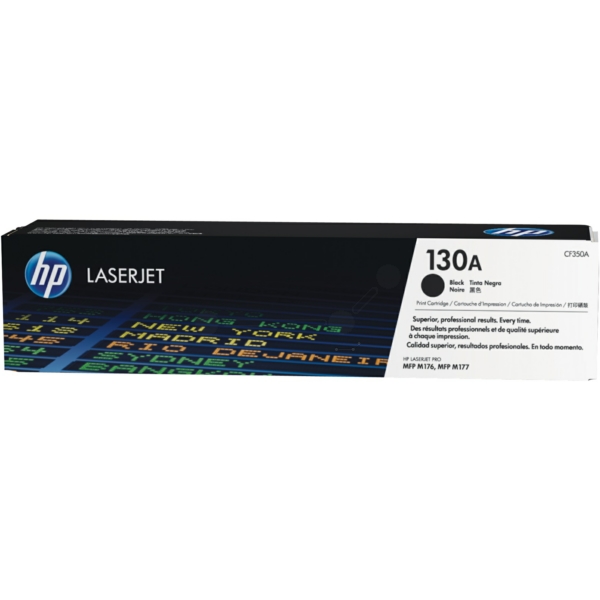 Toner / HP - CF350A / 130A