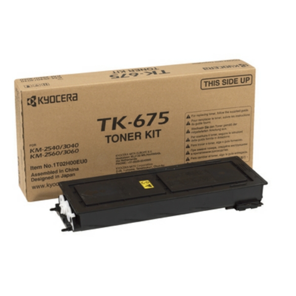 Toner / Kyocera - 1T02H00EU0 / TK-675