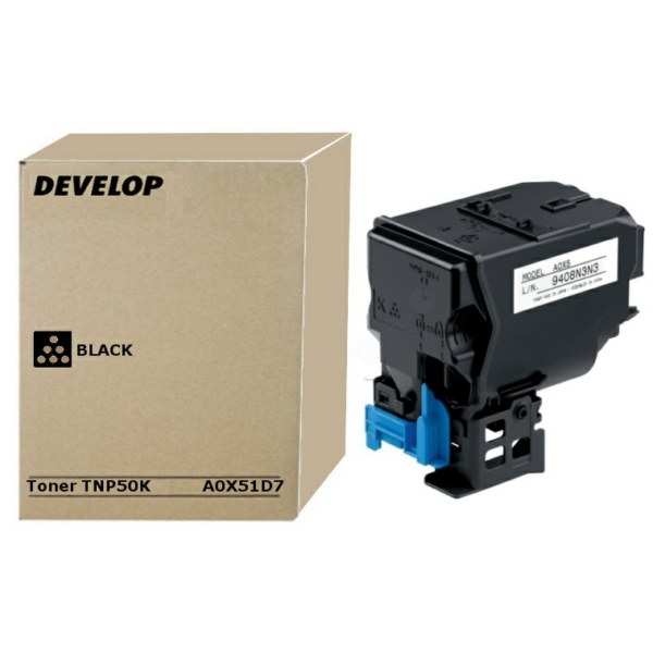 Toner / Develop - A0X51D7 / TNP-50K