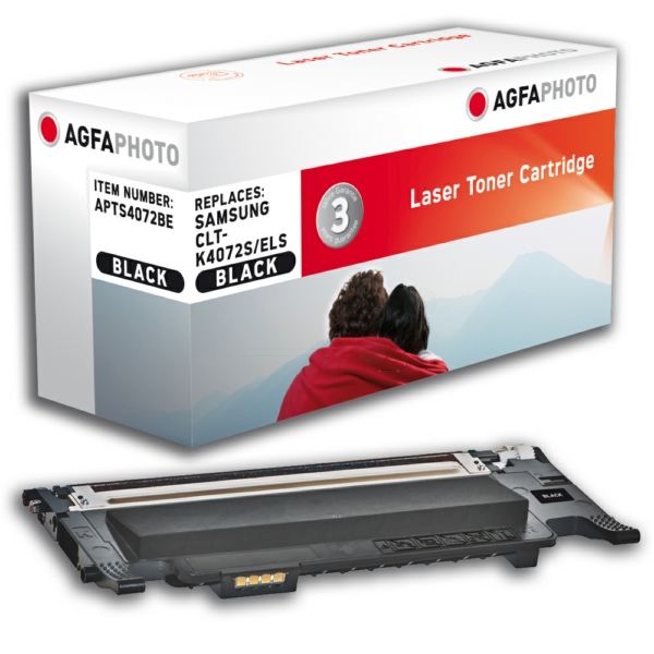 Toner / AgfaPhoto - APTS4072BE ersetzt CLT-K4072S/ELS / K4072S