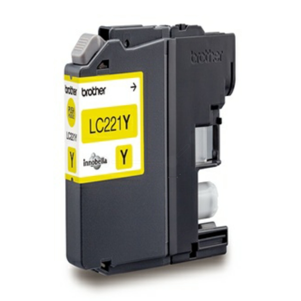 Tinte / Brother - LC-221 Y