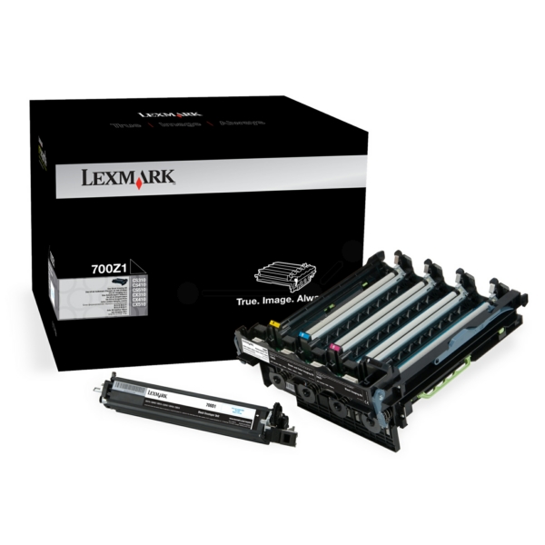 Trommel / Lexmark - 70C0Z10 / 700Z1