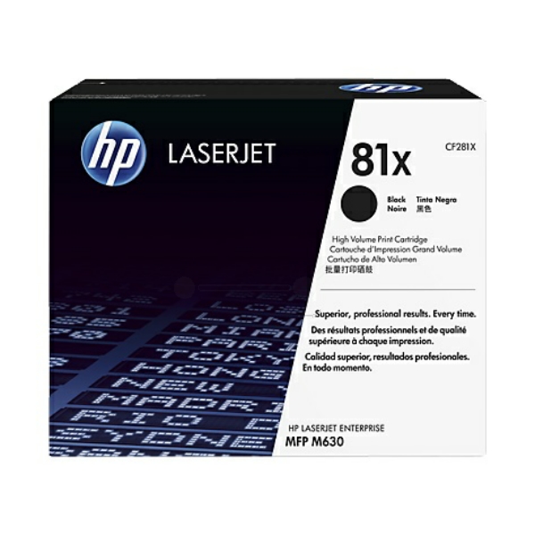 Toner / HP - CF281X / 81X