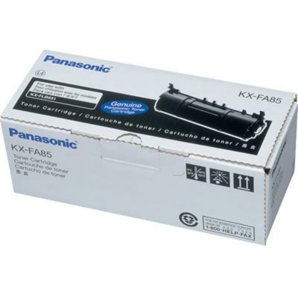 Toner / Panasonic - KX-FA85X