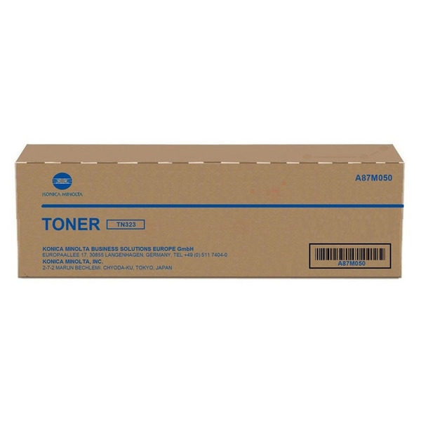 Toner / Konica Minolta - A87M050 / TN-323
