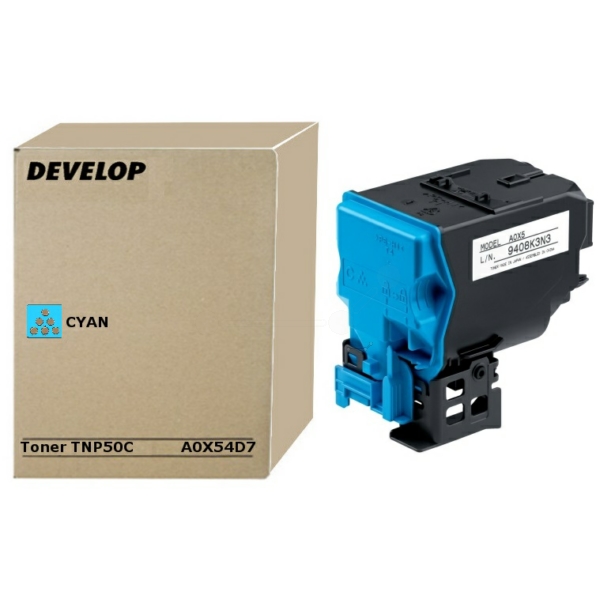 Toner / Develop - A0X54D7 / TNP-50C