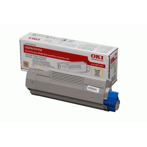 Toner / OKI - 43872305