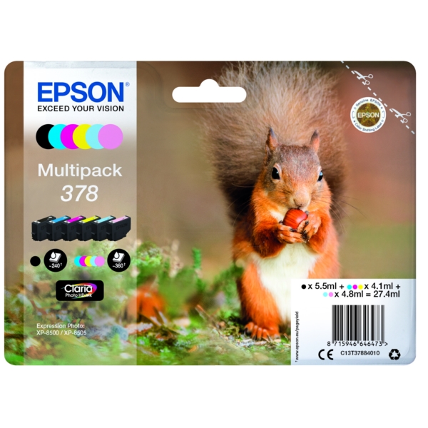 Tinte / Epson - C13T37884010 / 378