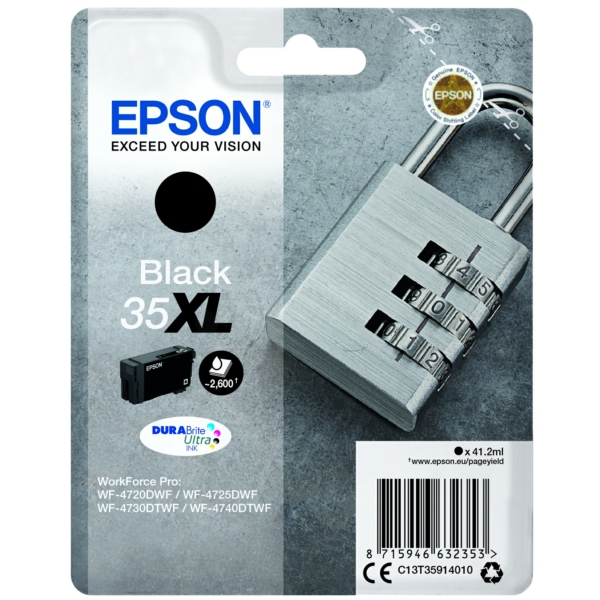 Tinte / Epson - C13T35914010 / 35XL