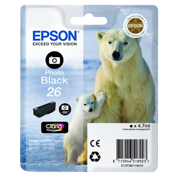 Tinte / Epson - C13T26114012 / 26