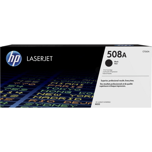 Toner / HP - CF360A / 508A