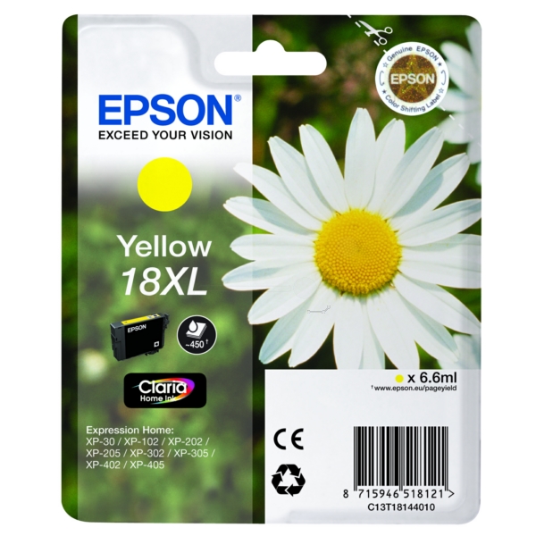 Tinte / Epson - C13T18144012 / 18XL