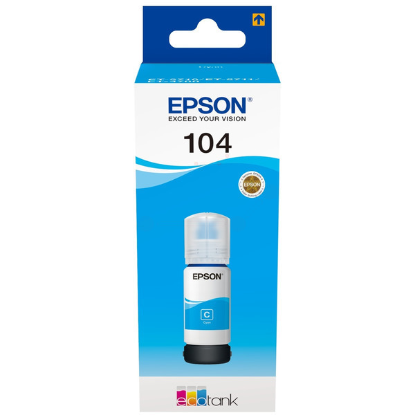Tintenflasche / Epson - C13T00P240 / 104