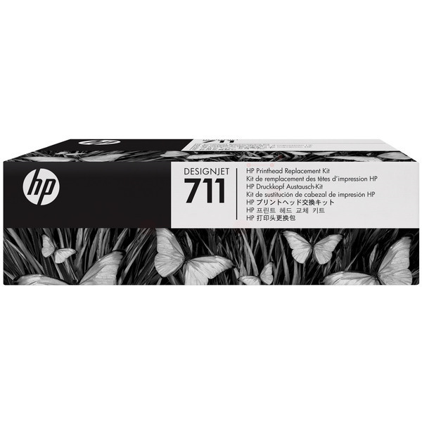 Druckkopfpatrone / HP - C1Q10A / 711