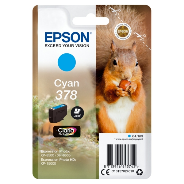 Tinte / Epson - C13T37824010 / 378