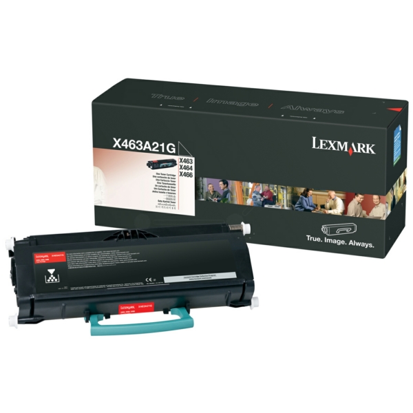 Toner / Lexmark - X463A21G