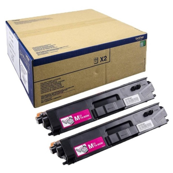 Toner / Brother - TN-900 M TWIN - Doppelpack