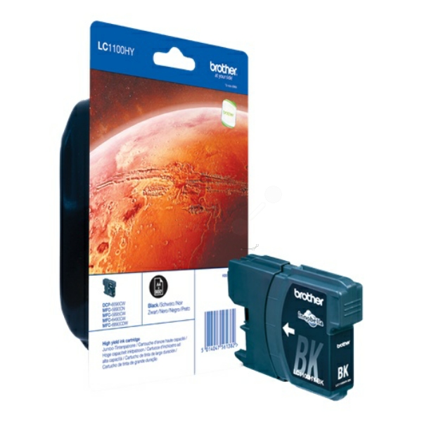 Tinte / Brother - LC-1100 HYBK