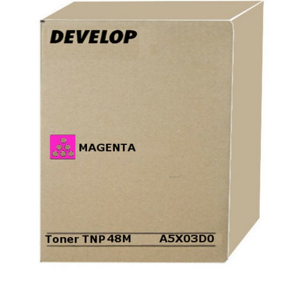 Toner / Develop - A5X03D0 / TNP-48M