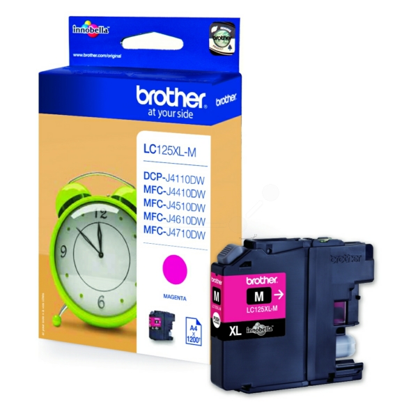 Tinte / Brother - LC-125 XL M