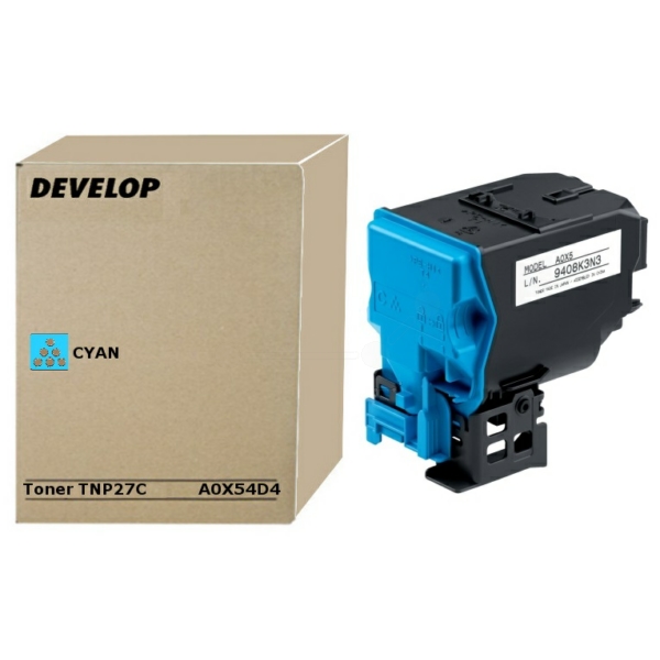Toner / Develop - A0X54D4 / TNP-27C