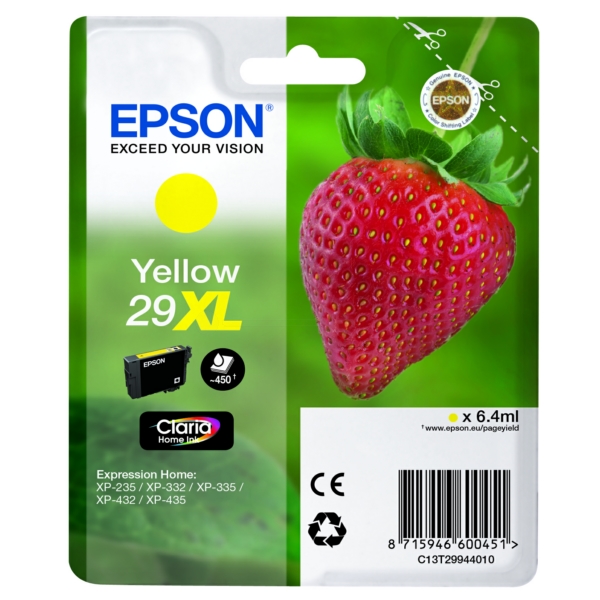 Tinte / Epson - C13T29944012 / 29XL