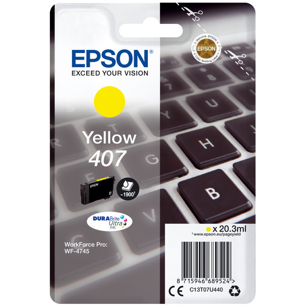 Tinte / Epson - C13T07U440 / 407