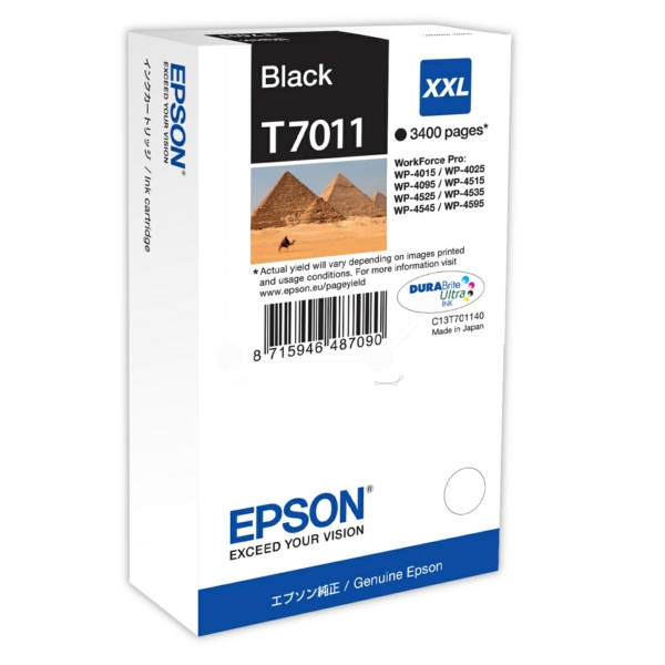 Tinte / Epson - C13T70114010 / T7011