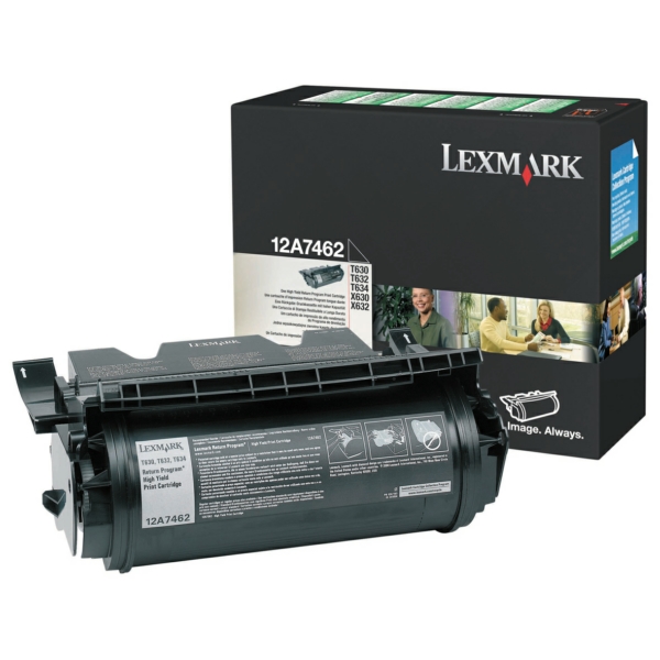 Toner / Lexmark - 12A7462